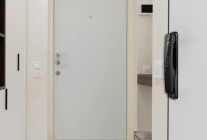 نصب قفل هوشمند فیلیپس PHILIPS مدل DDL702