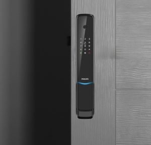 نصب قفل هوشمند فیلیپس PHILIPS مدل 9300 روی درب