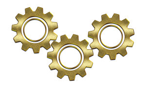 چرخ دنده های طلایی