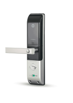 قفل هوشمند یال YALE YDM-3109 - Image 2