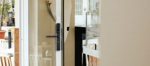 درب آلومینیم با قفل هوشمند فیلیپس PHILIPS مدل DDL608